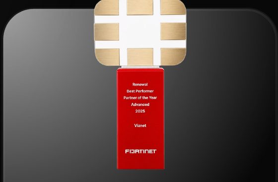 Fortinet — Best Performer Partner of The Year