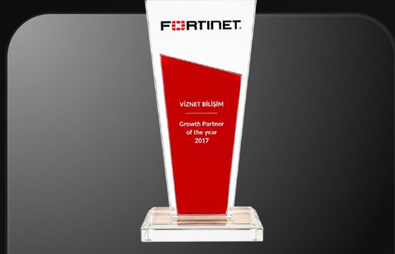 Fortinet — Growth Partner of The Year