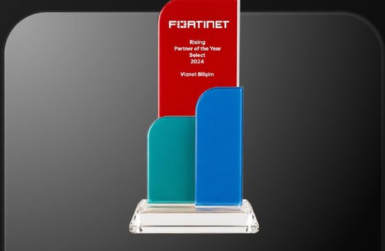 Fortinet — Rising Partner of the Year Select