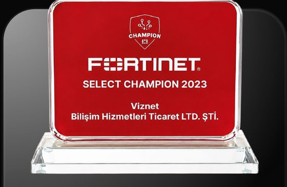 Fortinet — Select Champion 2023