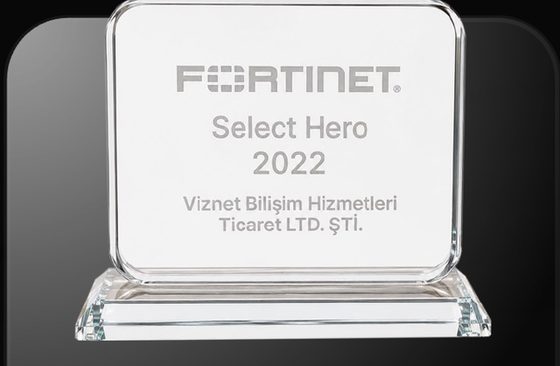 Fortinet — Select Hero 2022