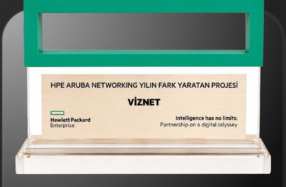 HPE Aruba Networking — Yılın Fark Yaratan Projesi