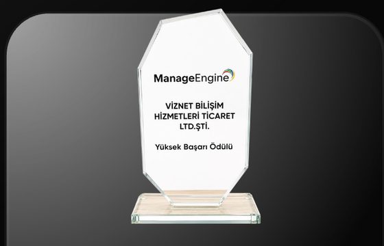 ManageEngine — Yüksek Başarı Ödülü
