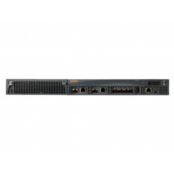 Aruba 7210 (RW) 4p 10GBase-X (SFP+) 2p Dual Pers (10/100/1000BASE-T or SFP) Controller (JW743A)